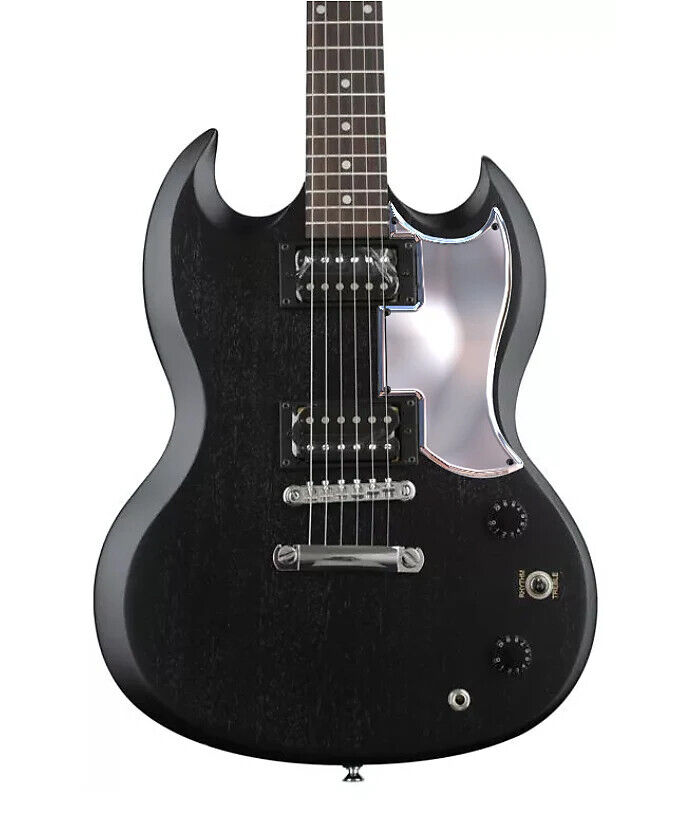 GaryG's Chrome Mirror Acrylic Pickguard For Epiphone SG Special VE