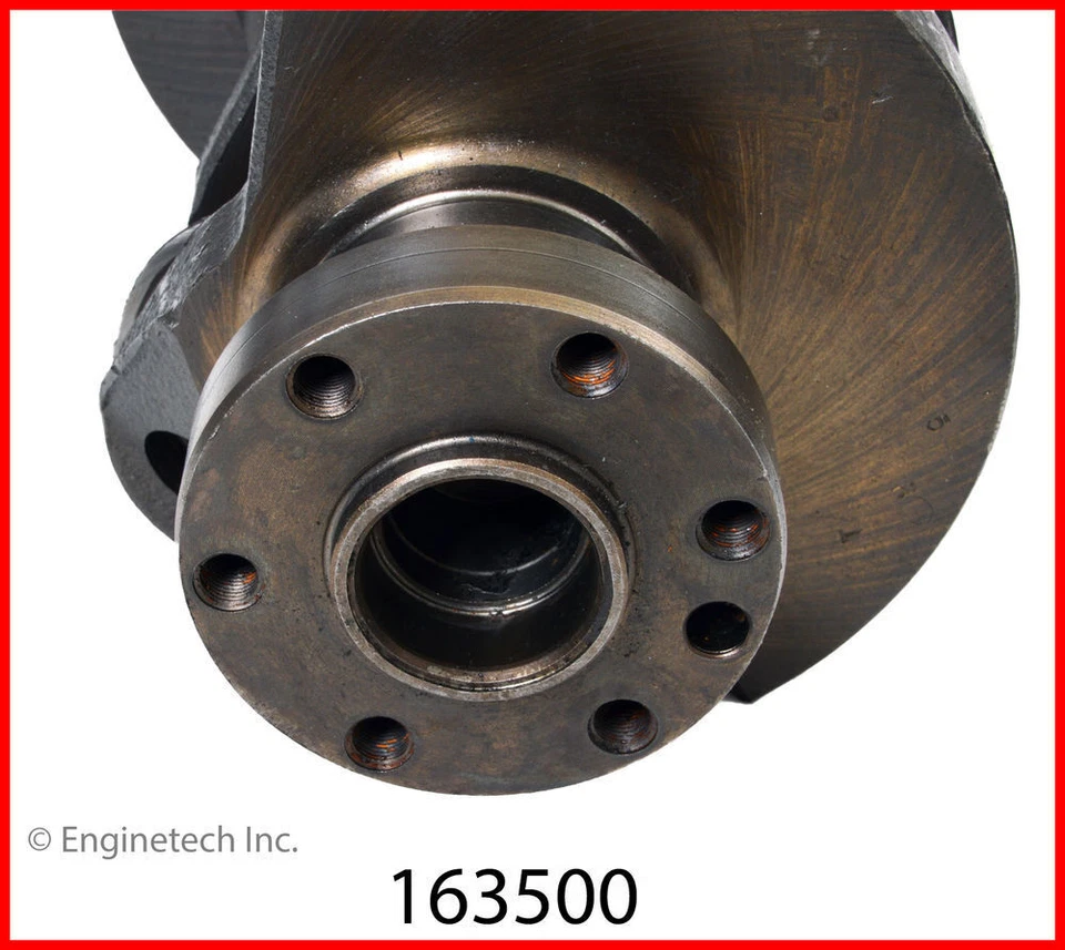 Комплект коленчатого вала двигателя ENGINETECH, INC. 163500 - Изображение 2 из 3
