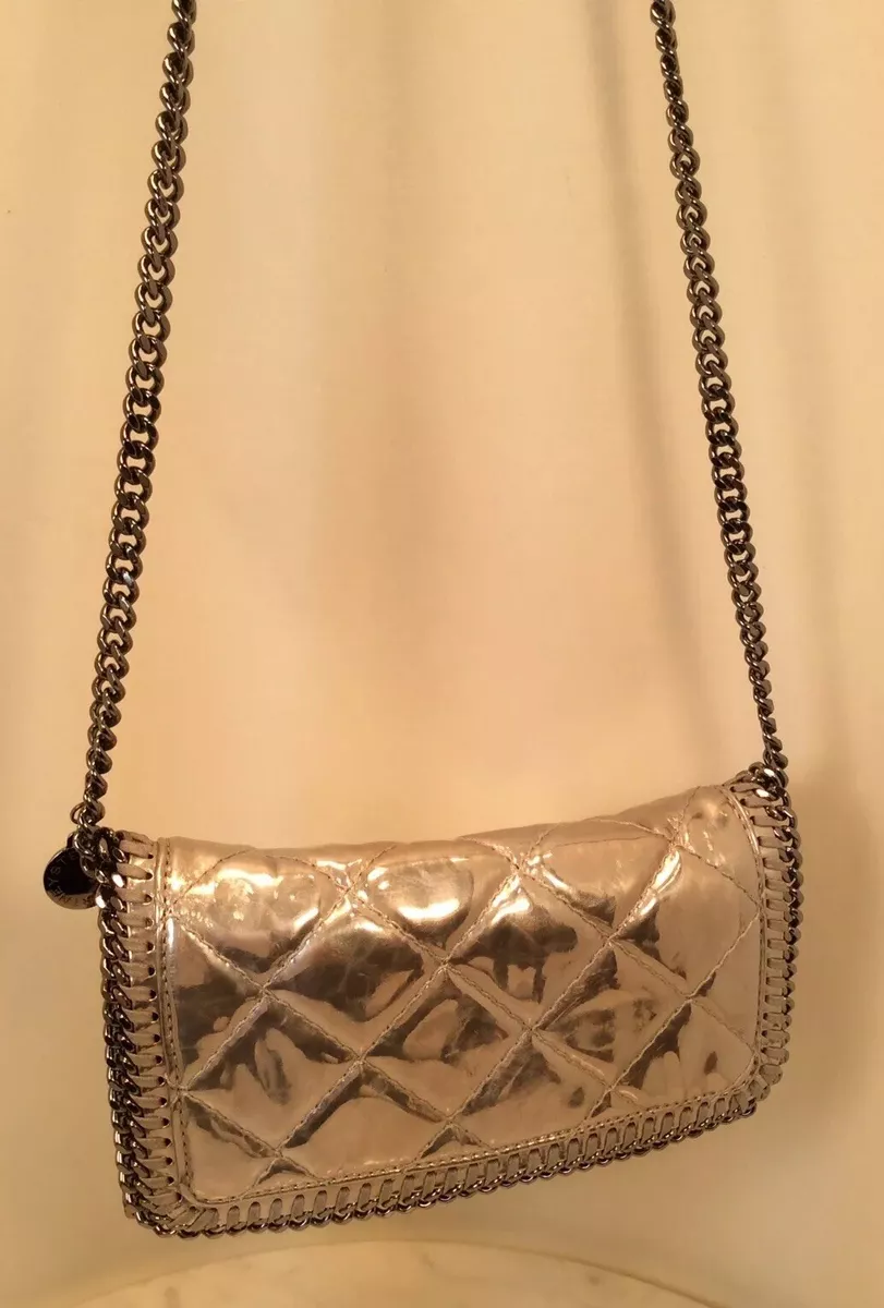 Stella mccartney silver bag sale