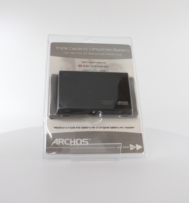 Original Vintage Archos Akku für AV500 AV 500 DVR - 60GB/100GB (500738)