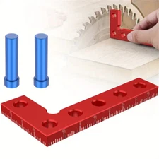 Square Center Finder Tool Precision Woodworking Marking Measurement Tapes Ruler