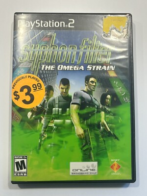 Syphon Filter The Omega Strain Playstation 2 PS2 CIB Complete