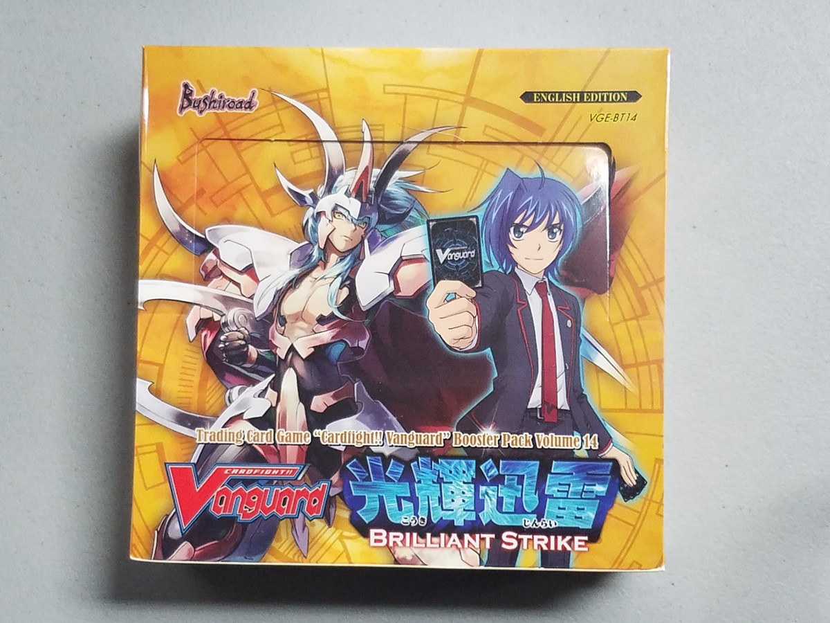 Cardfight!! Vanguard VGE-BT14 Brilliant Strike Booster Box English | eBay Cardfight!! Vanguard VGE-BT14 Brilliant Strike Booster Box English | eBay