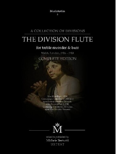 Thumbnail - Michele Bertucci The Division Flute - Complete Edition (taschenbuch)