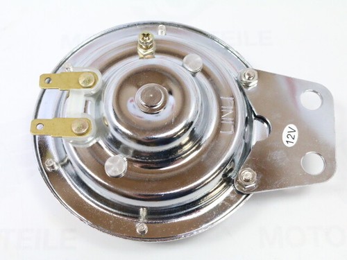 Honda Gl 1000 1100 GL1 SC02 Ltd Goldwing Corne Chrome 12V Repro Neuf - Photo 2 sur 2