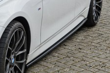 Bi CUP Seitenschweller Schweller Sideskirts ABS für Ford Fiesta ST MK6 JH1/JD3