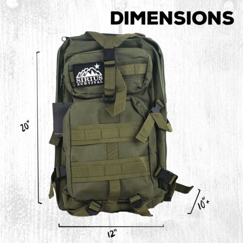 Pre-Packed Survival Backpack - Survival Kit for Family - Be Prepared - Picture 6 of 49