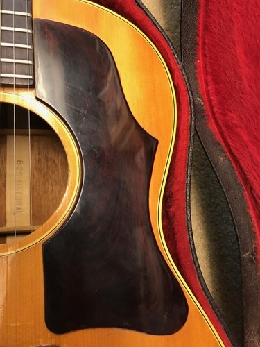 1965-69 B-25 Transparent Tortoise Pickguard made for Gibson Vintage Project NEW - Picture 5 of 6