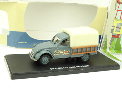 Eligor 1/43 - Citroen 2CV Pick Up Bedeckt Klempner/Dachdecker/Spengler/Dubois
