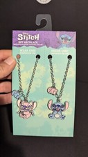 Disney Stitch  Lilo Best Friends Necklace Set