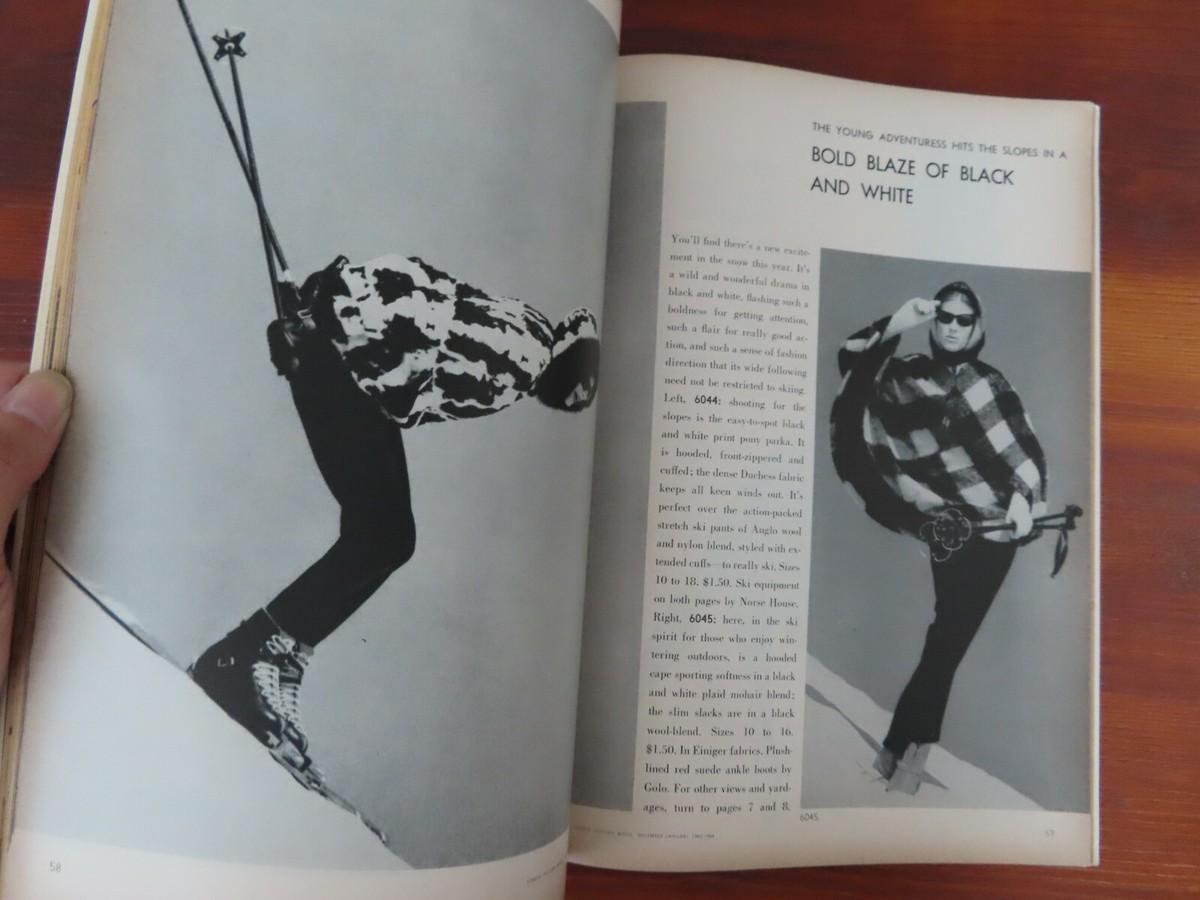 VOGUE パターンブック,1963年 VOGUE パターンブック,1963年 - メルカリ