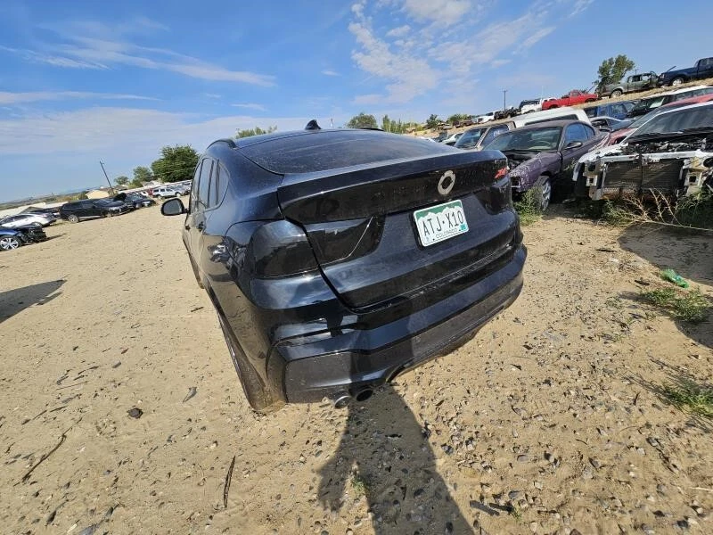 Conjunto de luz trasera izquierda usada se adapta a: BMW X4 2015 cuarto montado izquierda grado A Foto 3 de 4