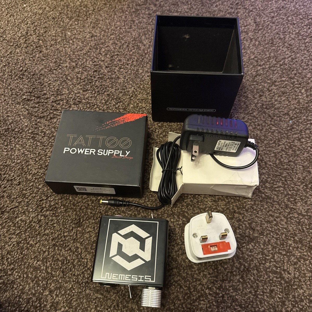 Tattoo Power Supply And Controller, Nemesis PSX, Model 12518