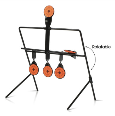 Auto Reset Shooting Target Air Rifle Practice Metal Self Setting ...