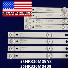 TOT 55D2900 LED Strips for 55S405TEAA 55S405TBCA TCL 55S405 55S403 55S401