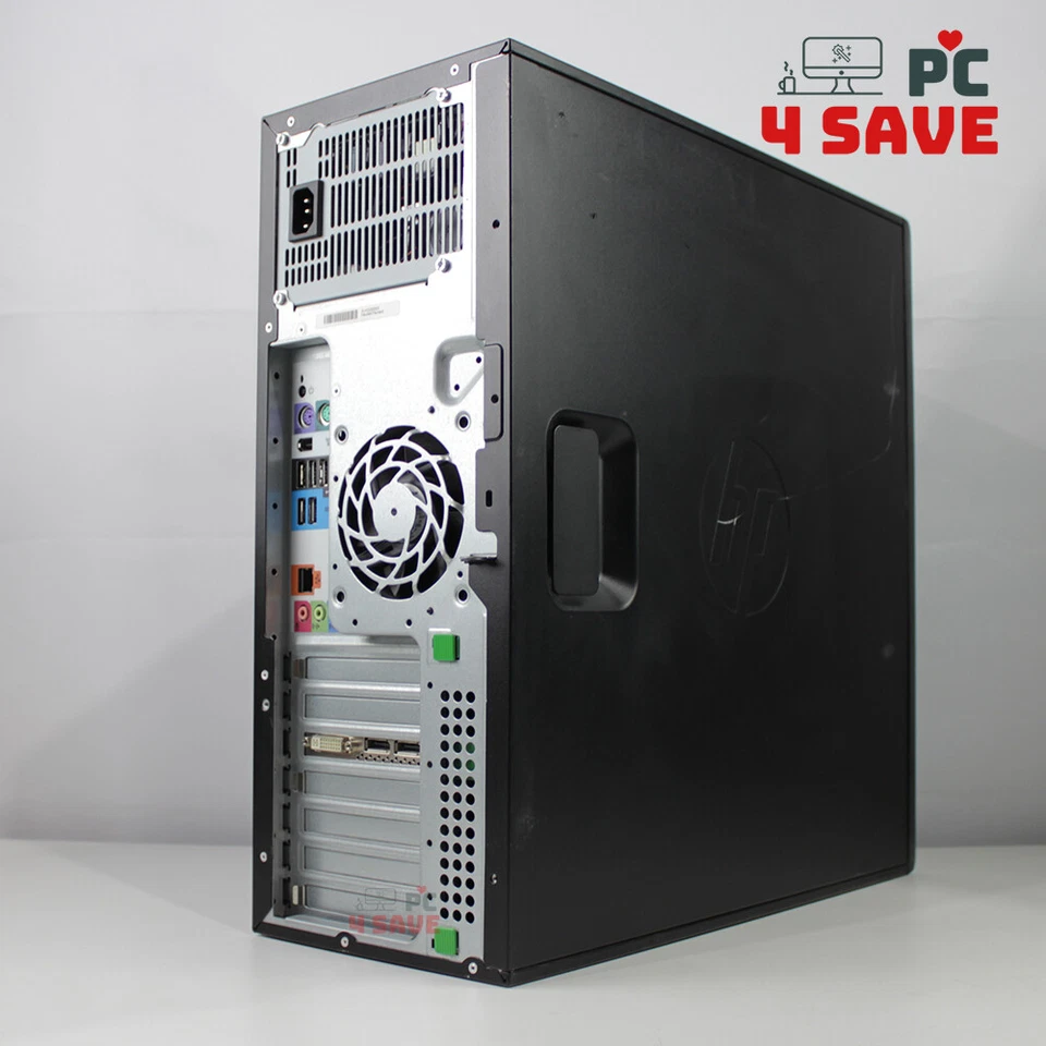HP XEON E5-2690 CPU / 128GB RAM / 480GB SSD + 1TB HD GPU Z420 Custom Workstation - Image 3 of 4