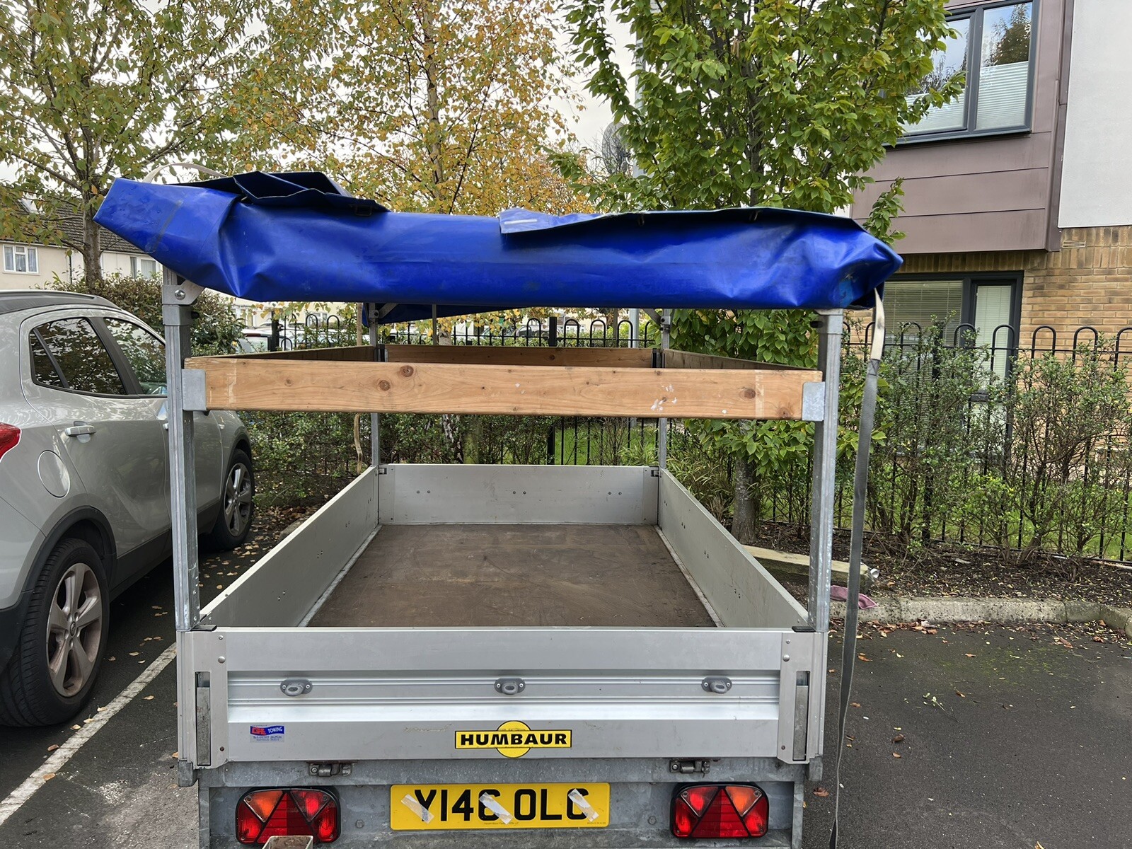 used box trailer for sale 6x4 eBay