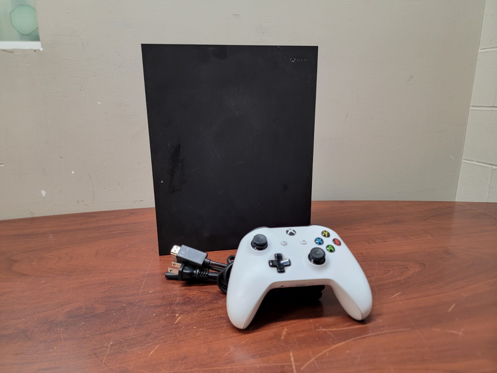 Microsoft Xbox One X Model 1787 Home Video Game Console Black cx eBay