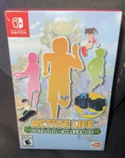 Active Life Outdoor Challenge Bundle Nintendo Switch 2021 🎮