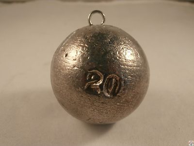 Cannonballs 20oz x 10 Cannon Ball Quick Drop Angelgewicht, Wrack und Riffsenke