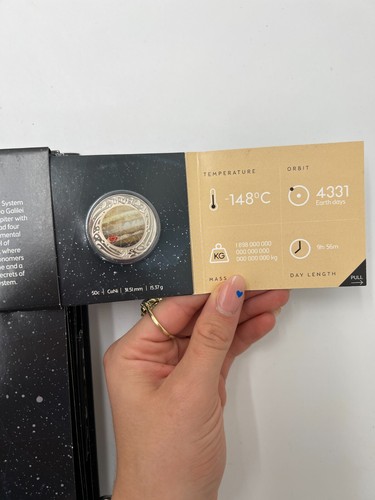 Exclusive 2017 PLANETARY COIN SET – A Rare Collectible Experience - 第 23/24 張圖片