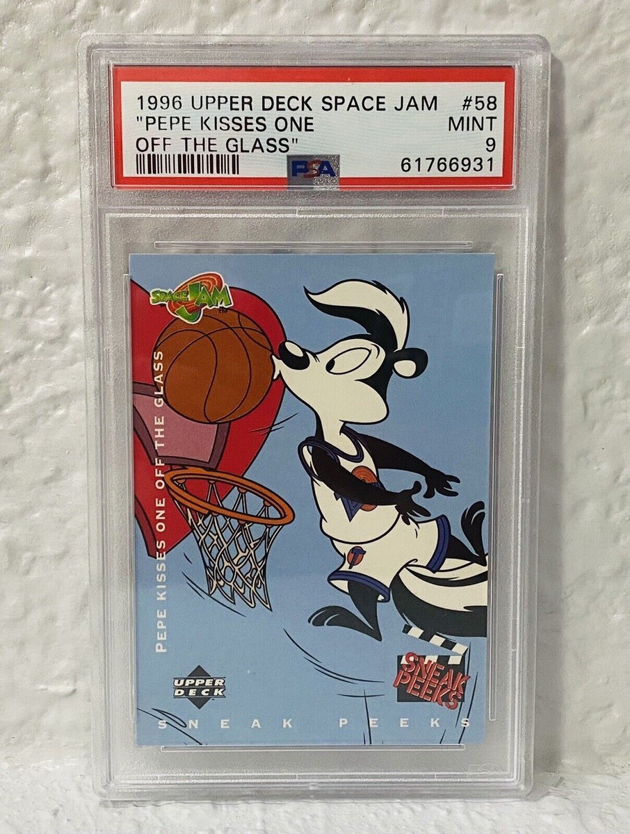 Pepe Le Pew 1996 Space Jam UD 