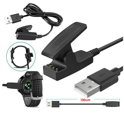 Clip Di Ricarica USB Per Garmin Forerunner 610 - Sostituto Base Ricarica, Nero - Compatibile Con Adattatore CA - Foto 6