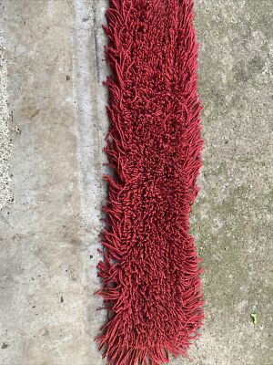 Aramark 36'' By 9  Dust Mop Head w/Universal Back GREN DP0018 Synth Cotton Blend