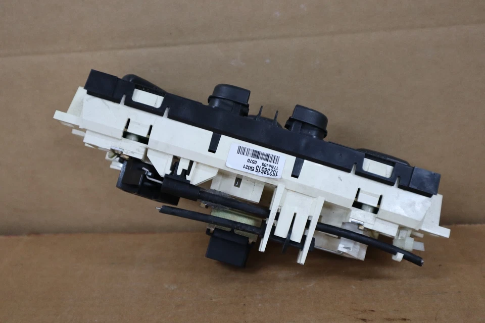 2004 2005 2006 GMC Canyon controle climático temperatura térmica CA FABRICANTE DE EQUIPAMENTO ORIGINAL 15238515 - Imagem 4 de 4