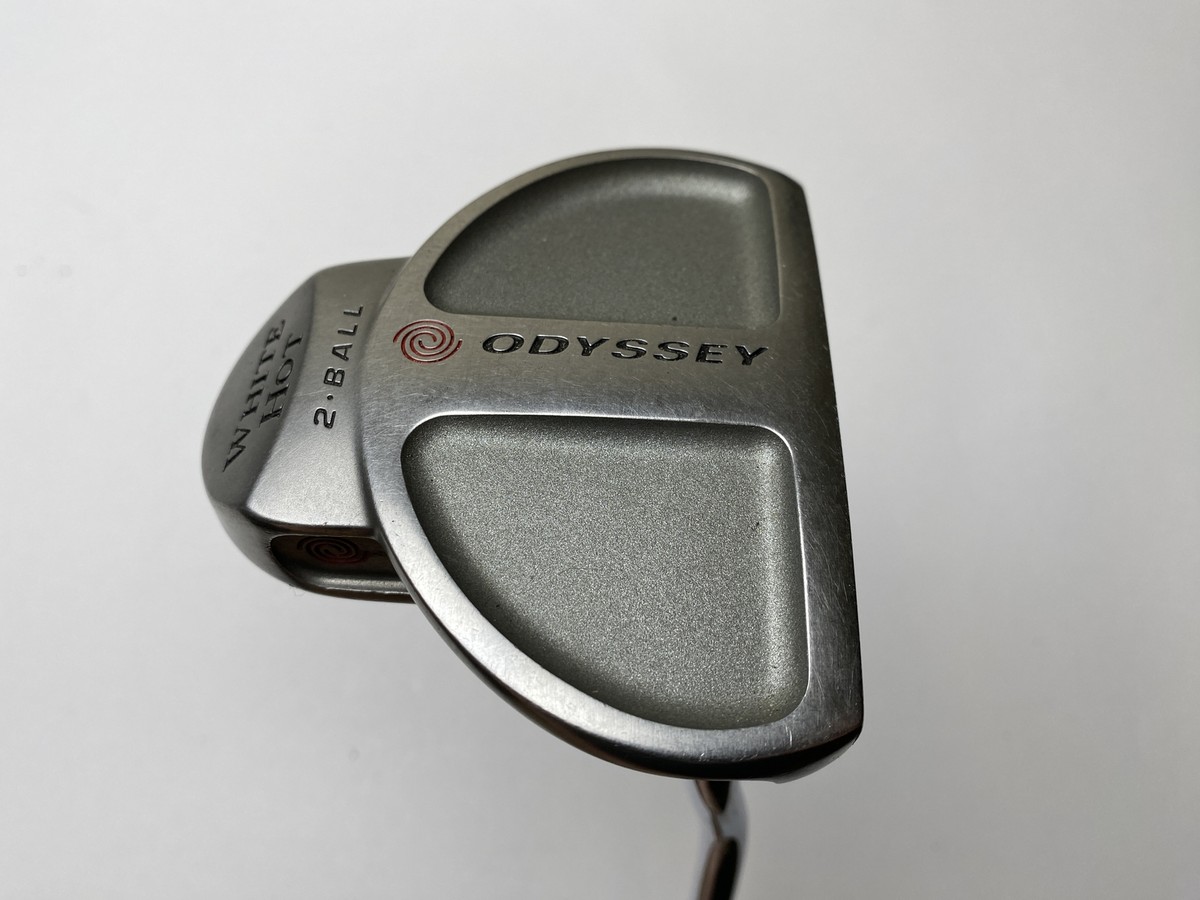 ODYSSEY WHITE HOT 2-BALL 34インチ Odyssey White Hot 2-Ball Putter 34