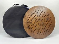 Nazr Drums Sound Healing Tool "Water-Fall Disk", Meditative Water Sound, 19.5in