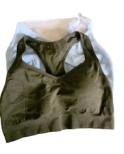  Members Mark  Ladies Set Of 2 XXL Sports Bra