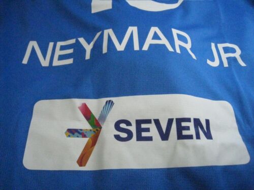 2023/24 Al Hilal Home Jersey #10 Neymar Jr 2XL PUMA Saudi Pro League NEW NWT! - Picture 7 of 8