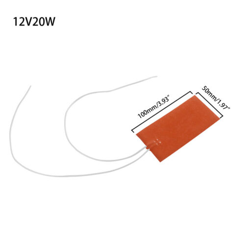 5V/12V/24V/220V Electric Silicone Heating Plate Heater Pads Mat Silicone Coil - Picture 24 of 43