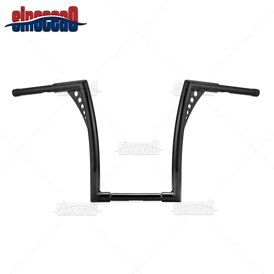 12'' Rise Ape Hanger Handlebar For Kawasaki Vulcan 500/900/1500/1600/1700/2000 - Image 4 of 4