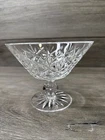 Waterford Crystal Footed Small Compote