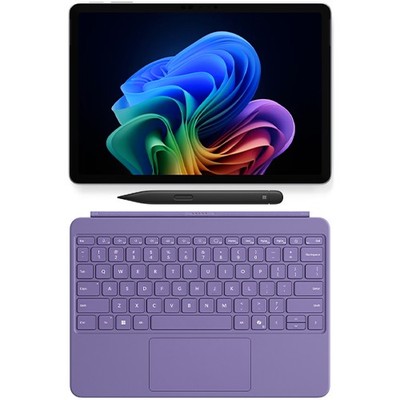 Microsoft Surface Pro Copilot+ PC Ocean + Surface Slim Pen 2 Violet