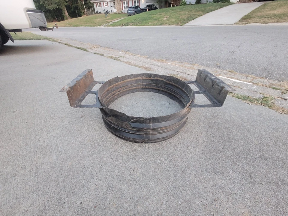 1959 1960 1961 1962 年 1964 雪佛兰 IMPALA FAN SHROUD  — 第 2/3 张图片