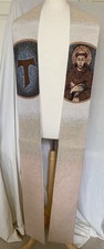 Priest stole, St. Francis of Assisi