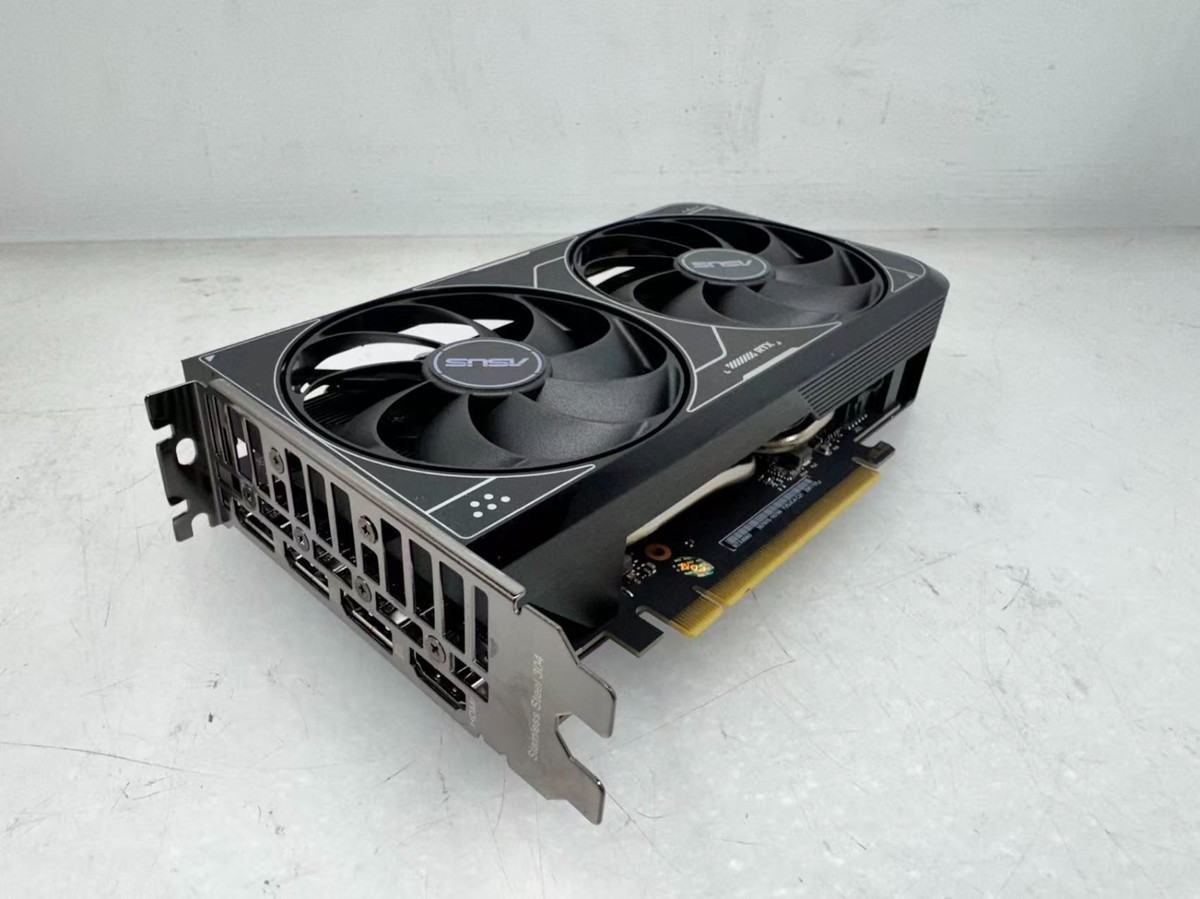 ASUS DUAL GeForce RTX4060 OC 8GB V2 GDDR6 Graphics Card DUAL