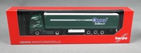 "Herpa 319072 H0,1:87 Mb Actros Procabin Streamspace Gaplsz \"Oppel Ansbach\" Neu!"