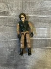 Vintage 1990 Hasbro GI Joe Major Storm Figure w/ Helmet ARAH Toy Loose Limbs