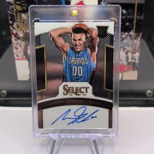 Panini Select 2014-15 Aaron Gordon Rookie Signatures Auto /275 Magic #RS-AG