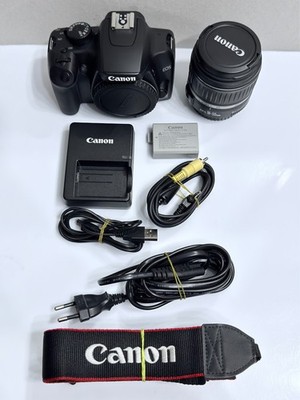 Canon EOS 1000D / Digital 10.1MP Live View / nur 5229 Auslösungen + EFS 18-55