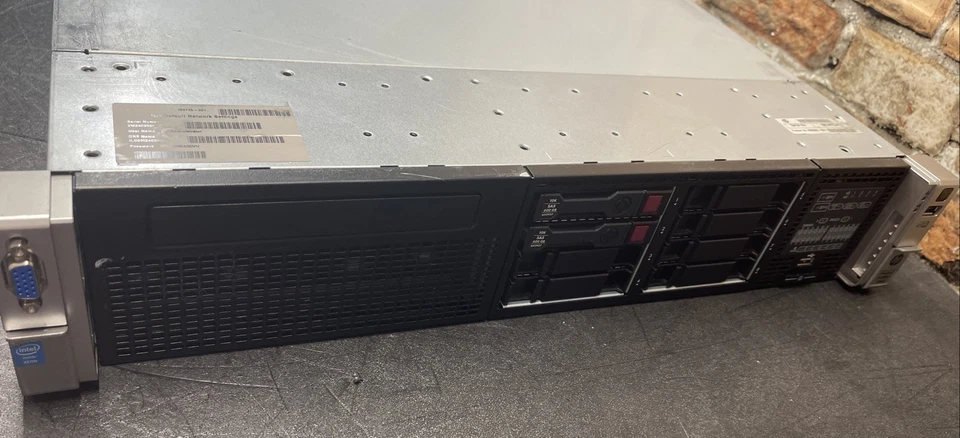HP ProLiant DL380 G8 Server 2xE5-2670 2.60GHz 64GB DDR3 RAM - Image 2 of 4