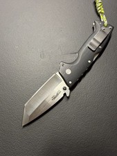 Cold Steel AD-10 Folding Knife 3.5" S35VN G10 Handle- Tanto  + Free SnaggleTooth