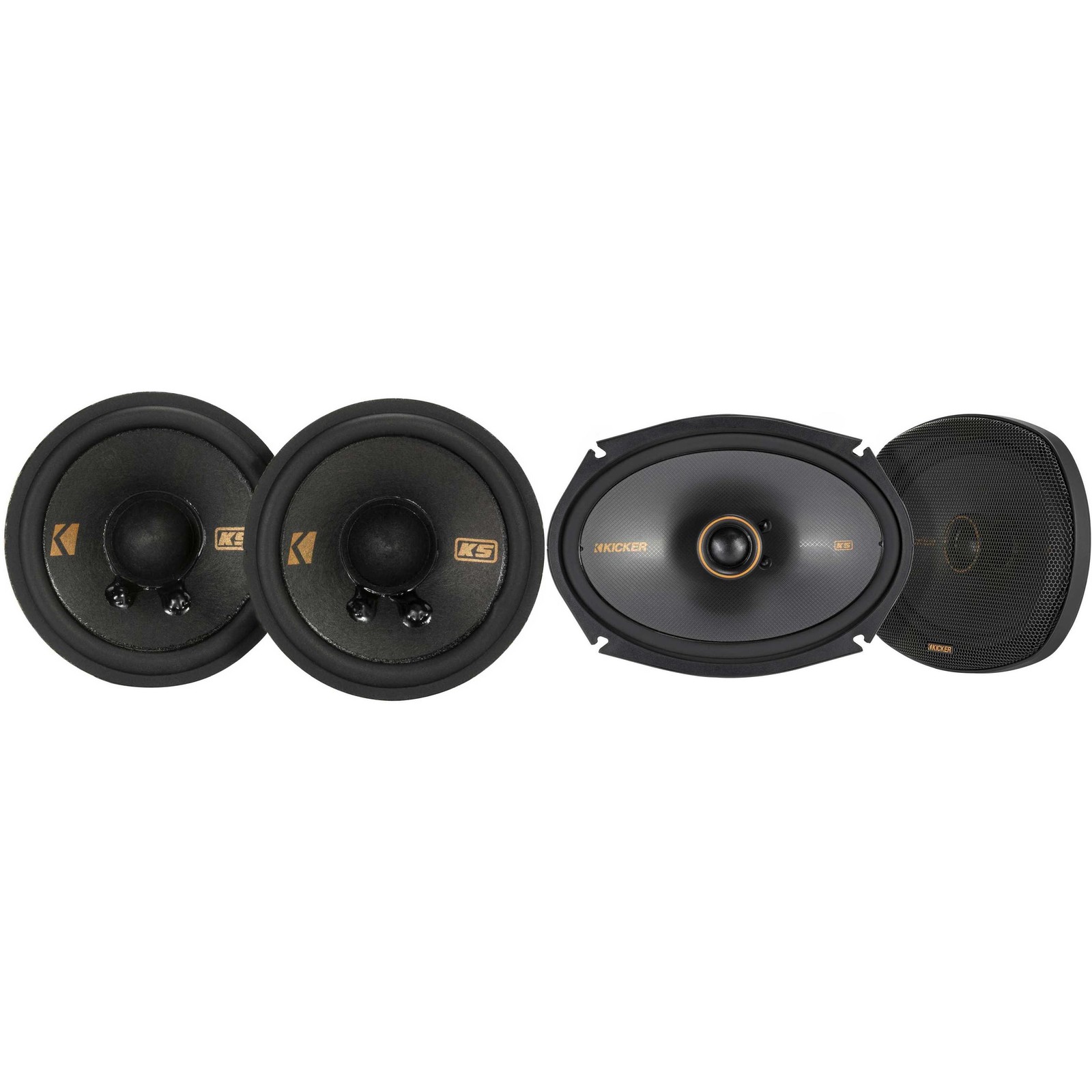 With 1" Tweeters,w/ 51ksc270...