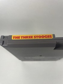 The Three Stooges (Nintendo Entertainment System, 1989) NES Complete