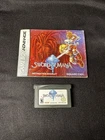 Sword of Mana - Game Boy Advance GBA Game Tested