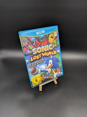 Sonic Lost World   Die schrecklichen Sechs-Edition für Nintendo Wii U mit OVP